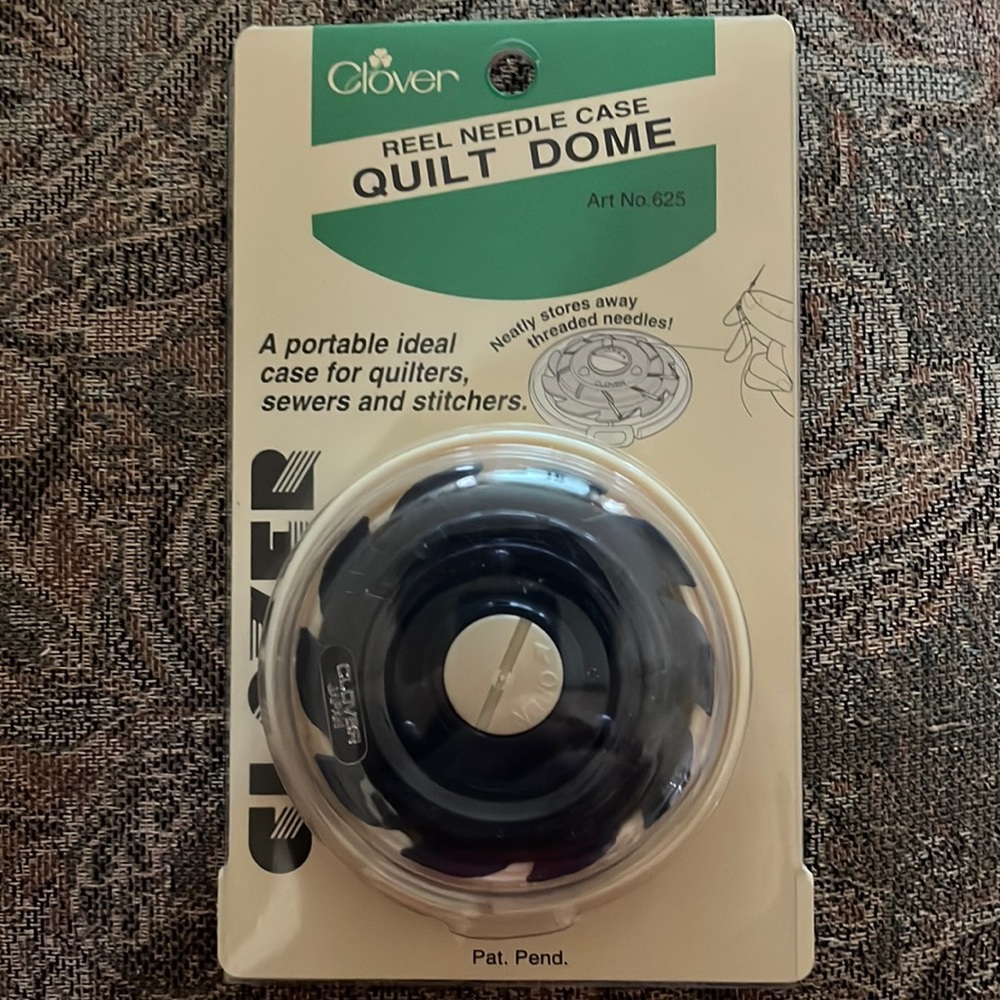 Reel Needle case for quilters